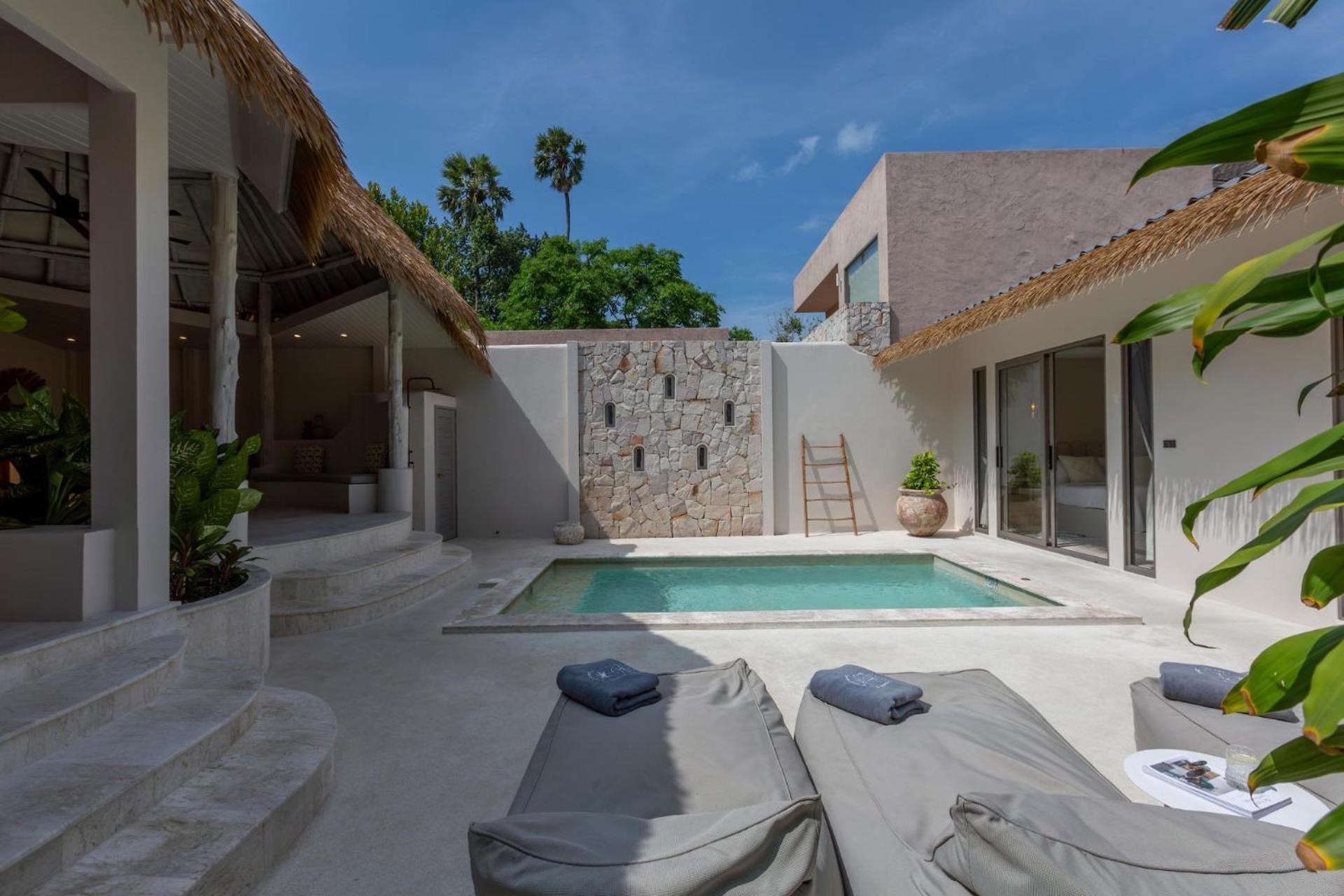 Cielo Boutique Hotel & Spa Samui 波普托 外观 照片
